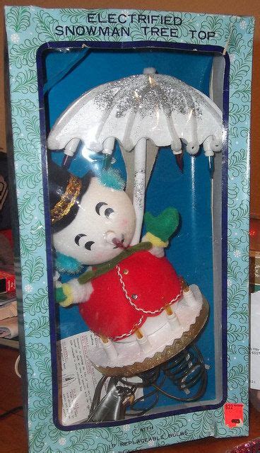 antique tree topper|vintage snowman tree topper.